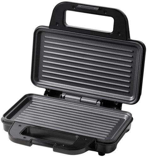 Panini grill Tomado zwart/RVS