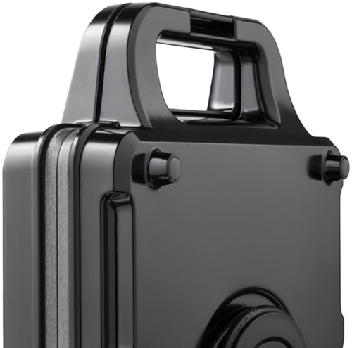 Panini grill Tomado zwart/RVS-2