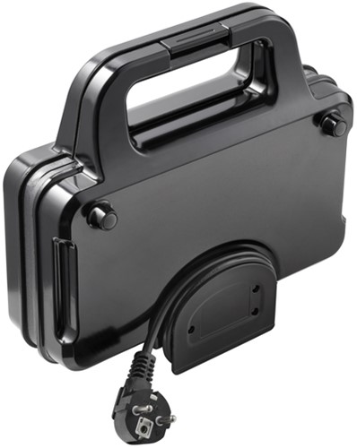 Panini grill Tomado zwart/RVS-3