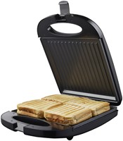 Tosti apparaat Tomado XXL 1200 Watt zwart-2