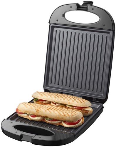 Tosti apparaat Tomado XXL 1200 Watt zwart-4