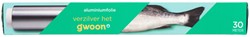 Aluminiumfolie G'woon 30 meter
