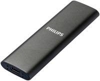 SSD Philips External 500 GB Ultra Speed Space Grey