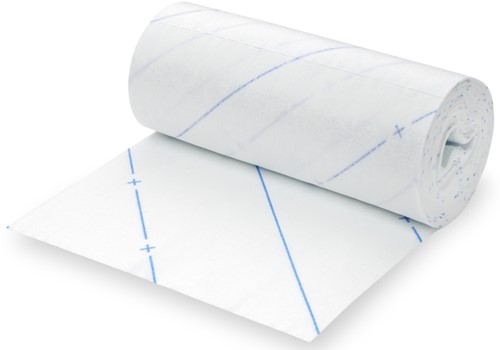 Microvezeldoek Cleaninq wegwerp 33x23,5cm 60 vel