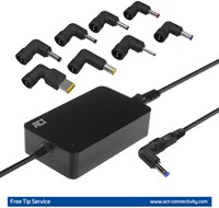 Laptop Oplader ACT Compact universeel 65W-3