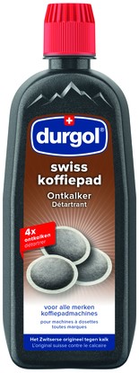 Ontkalker Durgol swiss koffiepad 500 ml