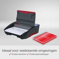 Inbindmachine GBC CombBind CB25E 21-gaats elektrisch-2