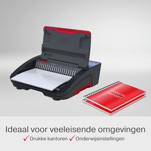Inbindmachine GBC CombBind CB25E 21-gaats elektrisch-2