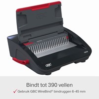 Inbindmachine GBC CombBind CB25E 21-gaats elektrisch-5