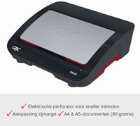 Inbindmachine GBC CombBind CB25E 21-gaats elektrisch-9