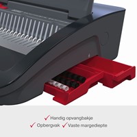 Inbindmachine GBC CombBind CB25E 21-gaats elektrisch-10