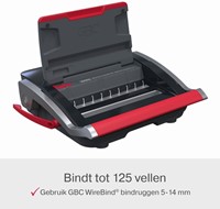 Inbindmachine GBC WireBind WB15E  34-gaats elektrisch-6