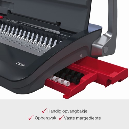 Inbindmachine GBC CombBind CB12 21-gaats-10