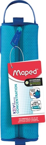 Etui Maped Kidy Learn Concentration rond blauw-2