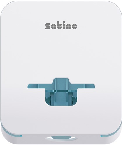 Dameshygiënedispenser Satino FC1 Hyginity FemCare wit 333442-2