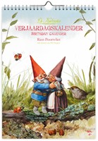 Verjaardagskalender Rien Poortvliet Kabouter A4