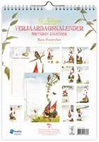Verjaardagskalender Rien Poortvliet Kabouter A4-3