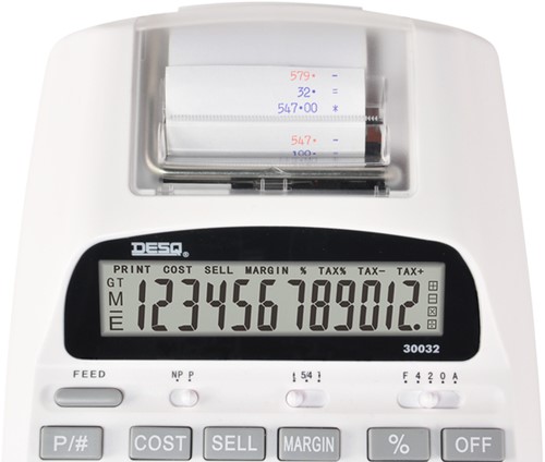 Rekenmachine Desq telrol-3