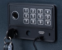 Sleutelkast Pavo High security Advanced 20 haken 200x310x100mm-3