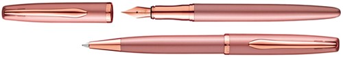 Schrijfset Pelikan Jazz Noble Elegance K36+P36 medium rose-1