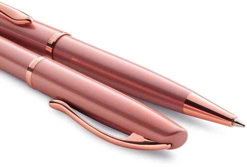 Schrijfset Pelikan Jazz Noble Elegance K36+P36 medium rose-4