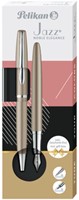 Schrijfset Pelikan Jazz Noble Elegance K36+P36 medium taupe