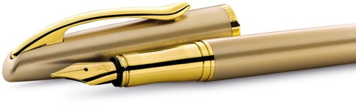 Schrijfset Pelikan Jazz Noble Elegance K36+P36 medium gold-2