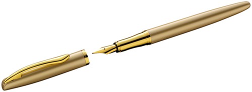 Schrijfset Pelikan Jazz Noble Elegance K36+P36 medium gold-3