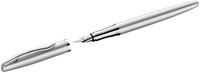 Schrijfset Pelikan Jazz Noble Elegance K36+P36 medium silver-3
