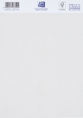 Tekenblok Oxford Mix Media A5 50 vel 225 gram-2