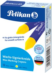 Markeerkrijt  Pelikan 772/12 geel