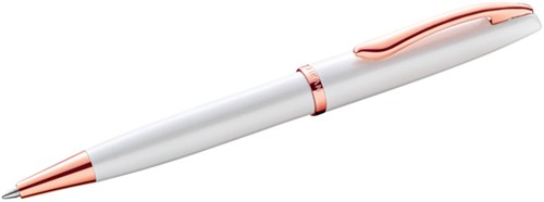 Schrijfset Pelikan Jazz Noble Elegance K36+P36 medium pearl-5