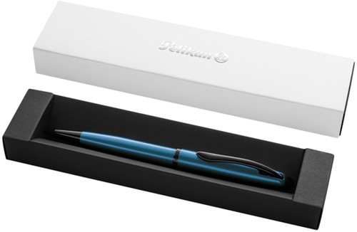 Balpen Pelikan Jazz Noble Elegance K36 medium aquamarine-2