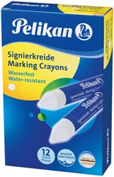 Markeerkrijt Pelikan 762/12 wit