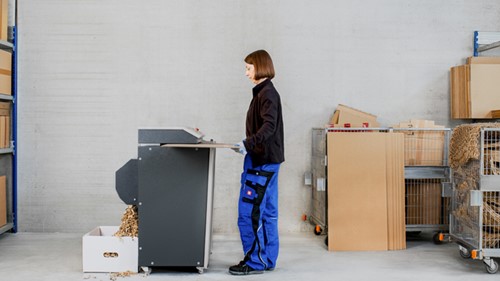 Verpakkingschipmachine HSM ProfiPack ecoChip-2