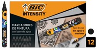 Paintmarker Bic Intensity zwart-3