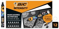 Paintmarker Bic Intensity wit-2
