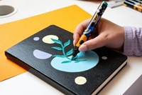 Paintmarker Bic Intensity wit-3