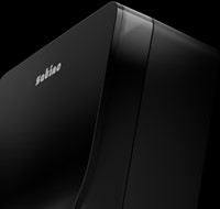 Zeepdispenser Satino SF1 Hyginity Clean&Care 1000ml zwart 333435-1