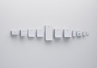 Zeepdispenser Satino SF2 Hyginity Clean&Care 500ml wit 333430-2