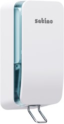 Zeepdispenser Satino SF1 Hyginity Clean&Care 1000ml wit 333434