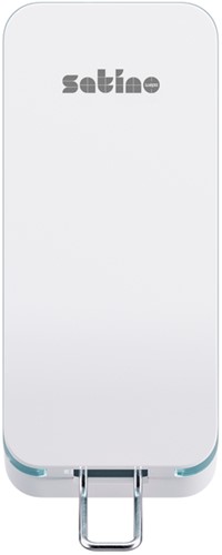 Zeepdispenser Satino SF1 Hyginity Clean&Care 1000ml wit 333434-2