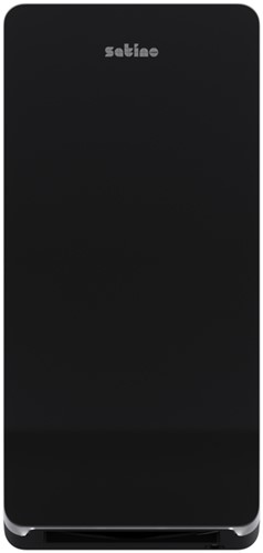 Handdoekdispenser Satino PT3 Hyginity XL zwart 333411-2