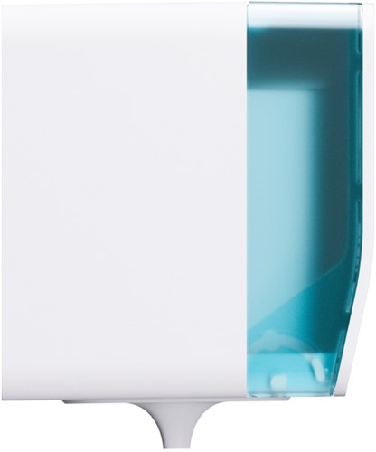 Poetspapierdispenser Satino CF1 Hyginity Plus medium wit 333416-3