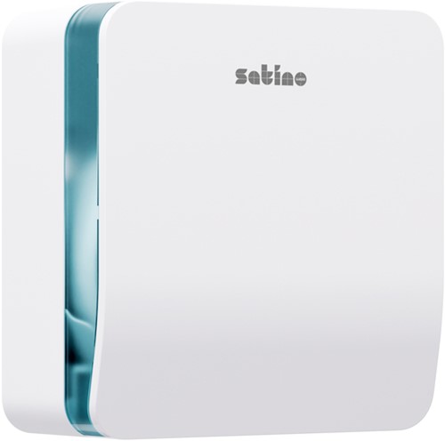 Toiletpapierdispenser Satino JT1 Hyginity jumbo S wit 333404