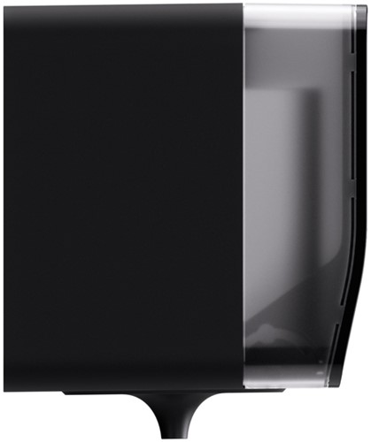 Poetspapierdispenser Satino CF1 Hyginity Plus medium zwart 333417-3