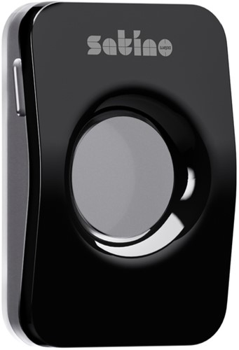 Damesverbandzakdispenser Satino HB1 Hyginity zwart 333439