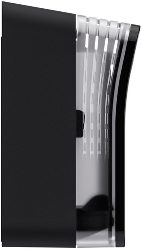 Luchtverfrisserdispenser Satino AR1 Hyginity Eco zwart 333441-3
