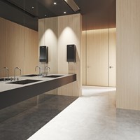 Zeepdispenser Satino SF2 Hyginity Clean&Care sensor 500ml zwart 333433-3