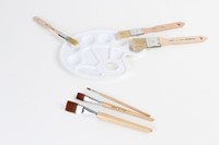 Kwast Qrea varkenshaar nr 18-2